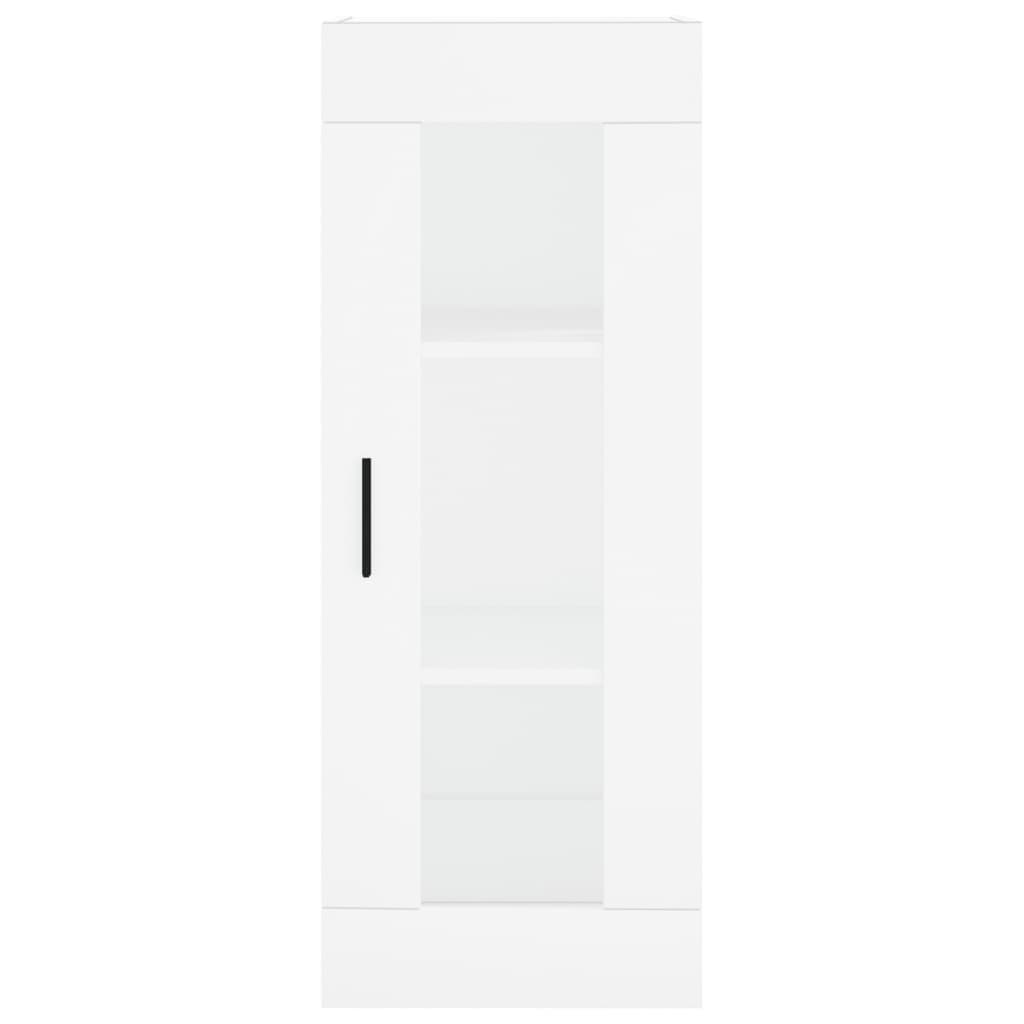 Dulap montat pe perete, alb, 34,5x34x90 cm GartenMobel Dekor