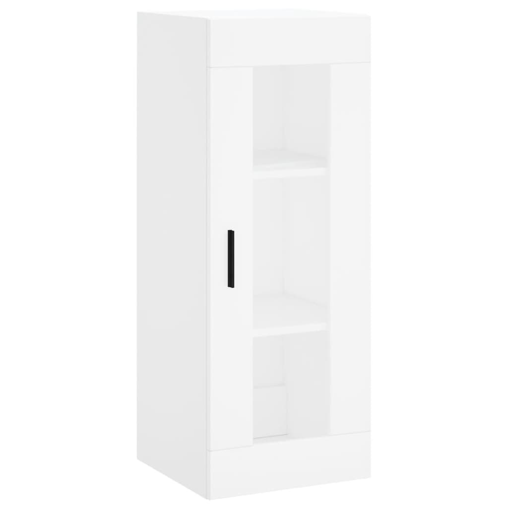 Dulap montat pe perete, alb, 34,5x34x90 cm GartenMobel Dekor