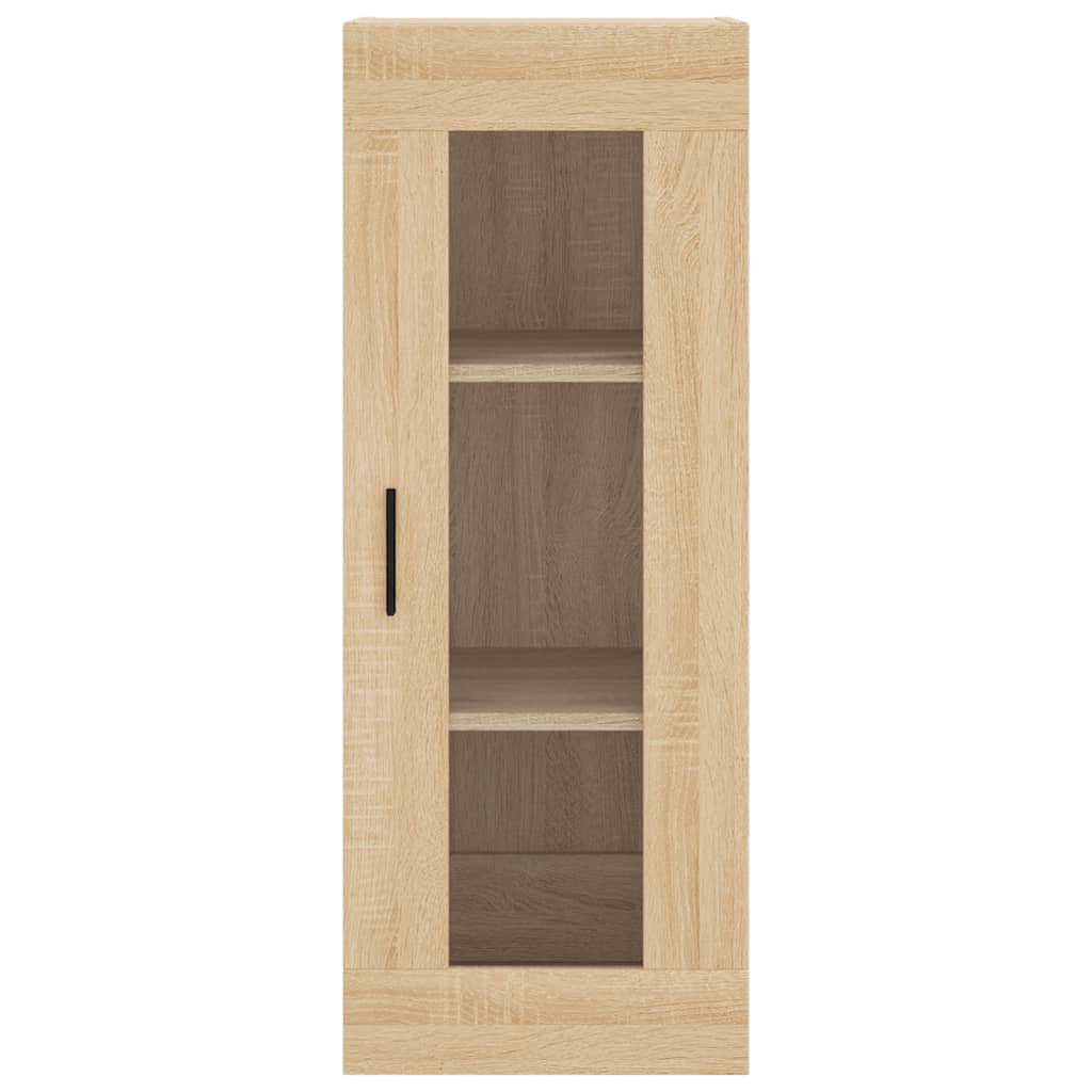 Dulap montat pe perete, stejar sonoma, 34,5x34x90 cm GartenMobel Dekor