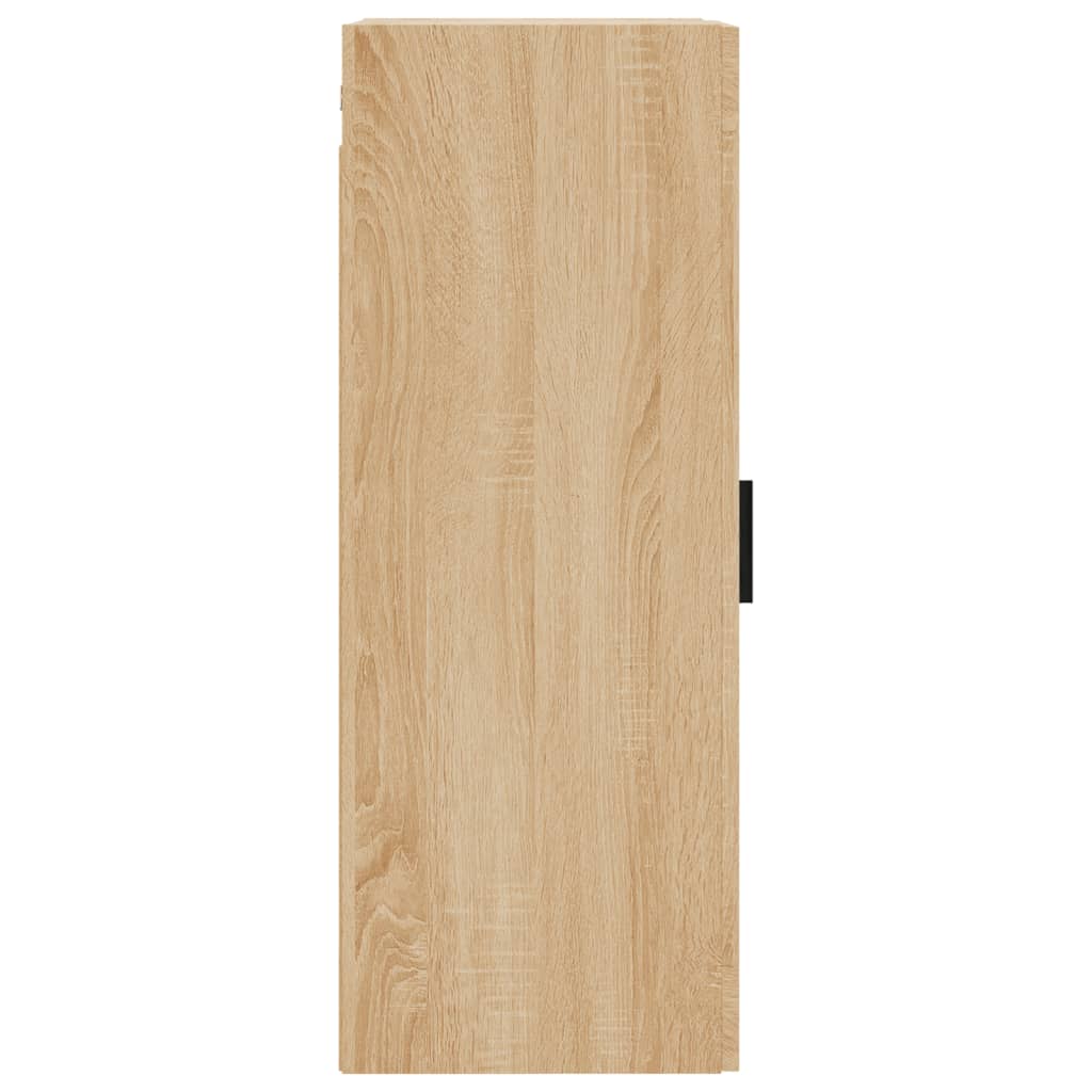 Dulap montat pe perete, stejar sonoma, 34,5x34x90 cm GartenMobel Dekor