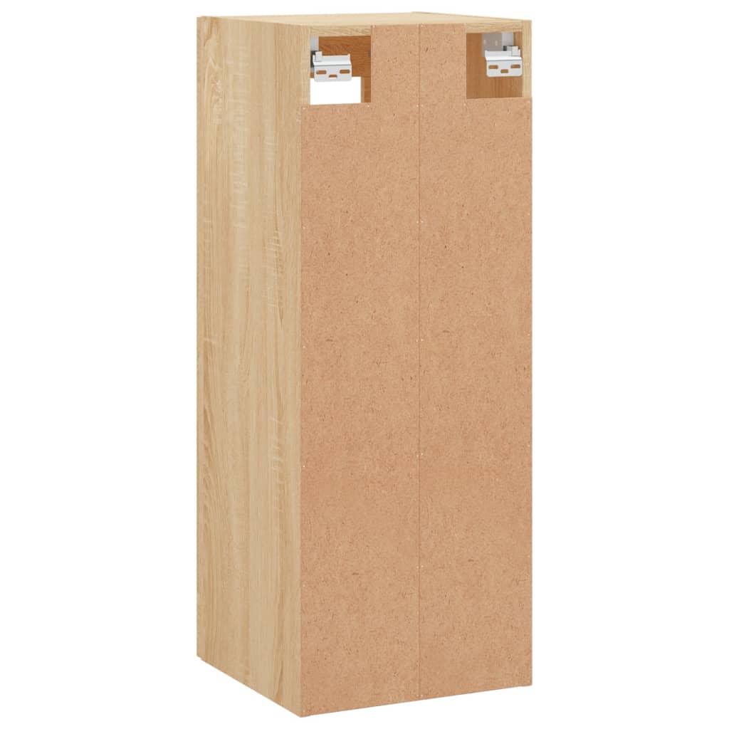 Dulap montat pe perete, stejar sonoma, 34,5x34x90 cm GartenMobel Dekor