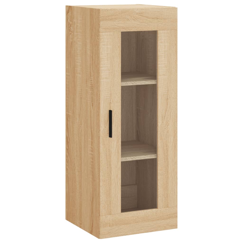 Dulap montat pe perete, stejar sonoma, 34,5x34x90 cm GartenMobel Dekor
