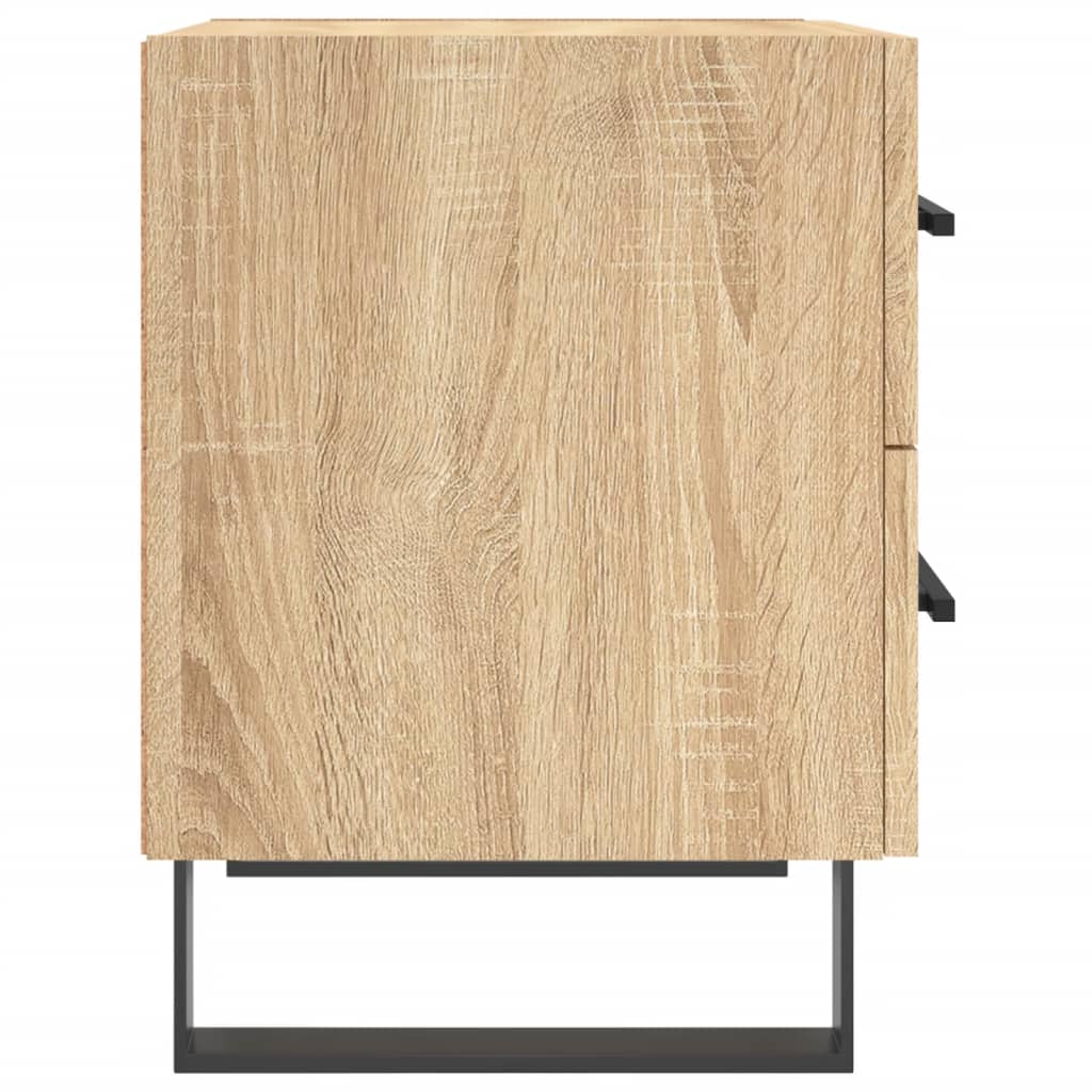 Noptiere, 2 buc., stejar sonoma, 40x35x47,5 cm, lemn compozit GartenMobel Dekor