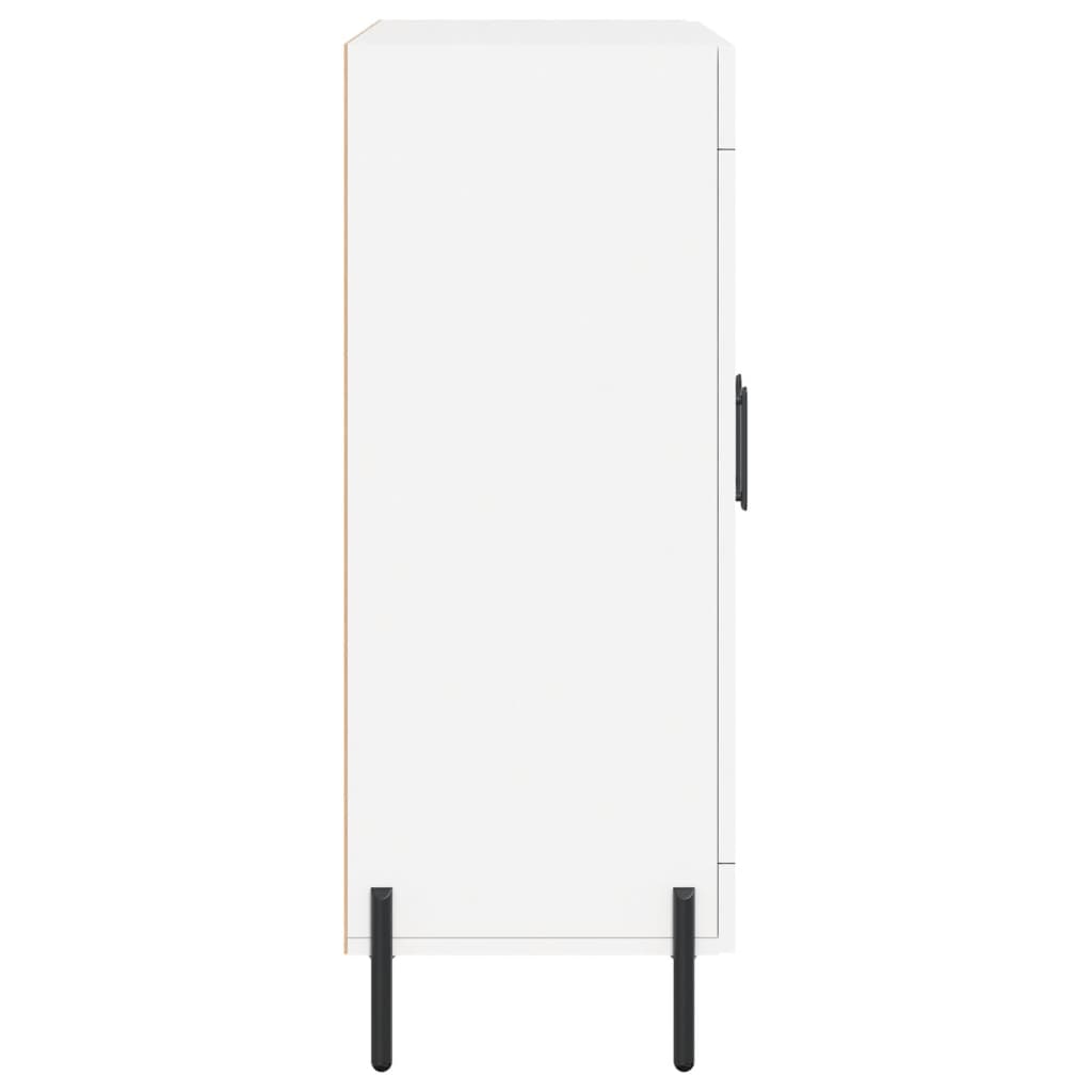 Servantă, alb, 69,5x34x90 cm, lemn compozit GartenMobel Dekor