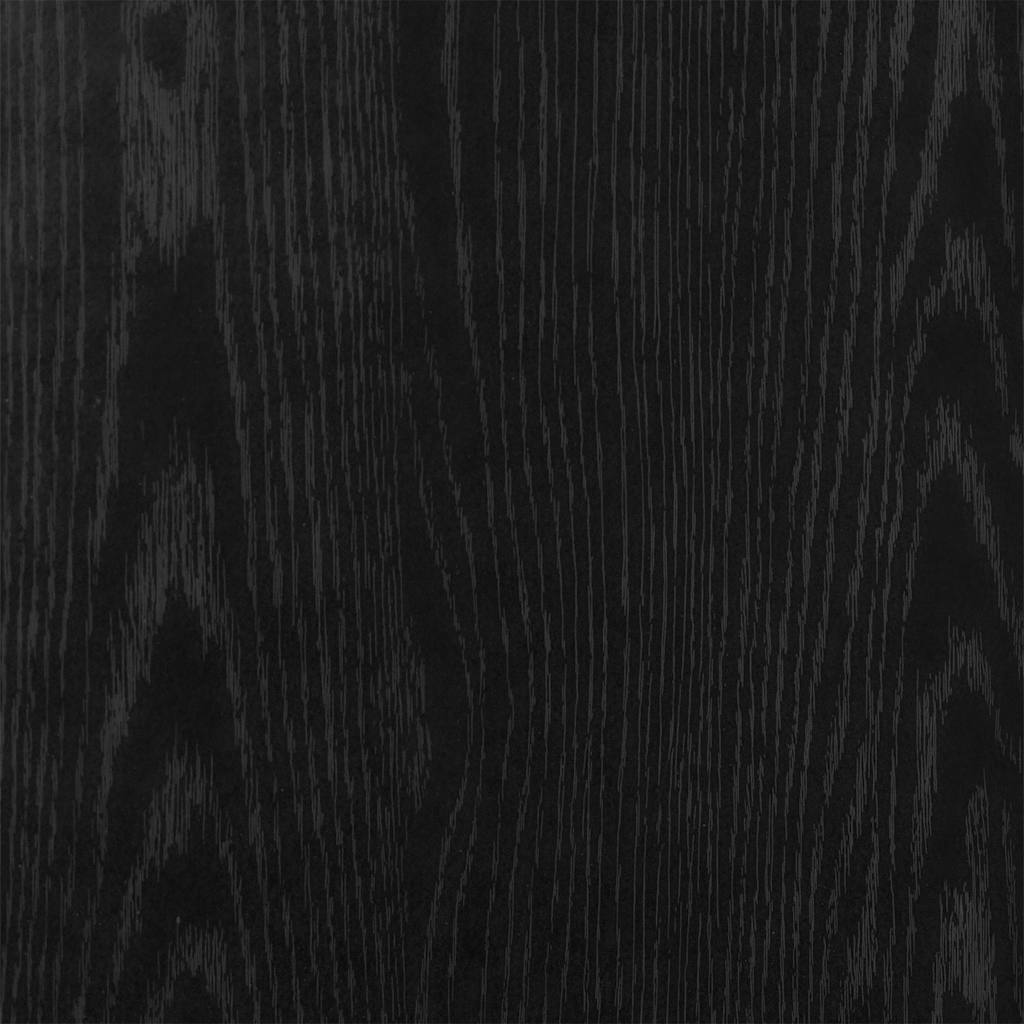 Dulap de baie cu suport role, negru, 39x22x90 cm GartenMobel Dekor