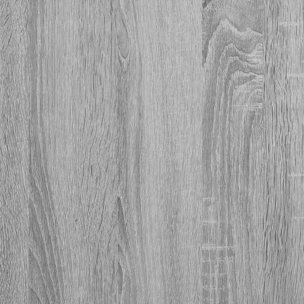 Dulap de baie cu suport role, sonoma gri, 39x22x90 cm GartenMobel Dekor