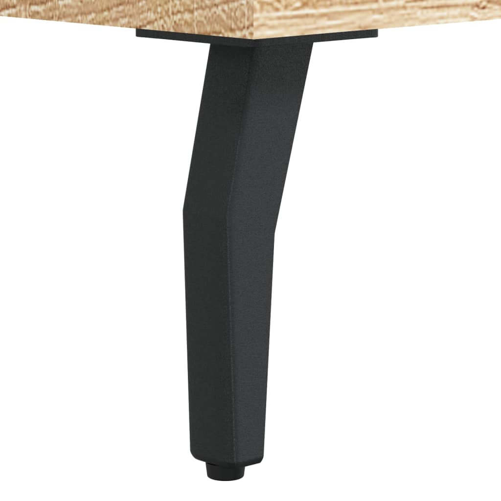 Dulap înalt, stejar Sonoma, 69,5x31x115 cm, lemn prelucrat GartenMobel Dekor