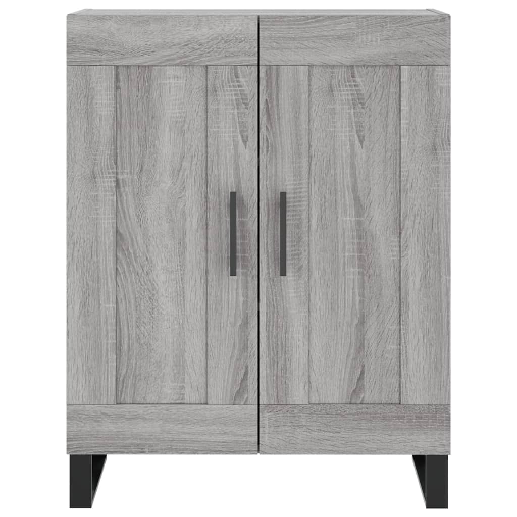 Servantă, gri sonoma, 69,5x34x90 cm, lemn compozit GartenMobel Dekor