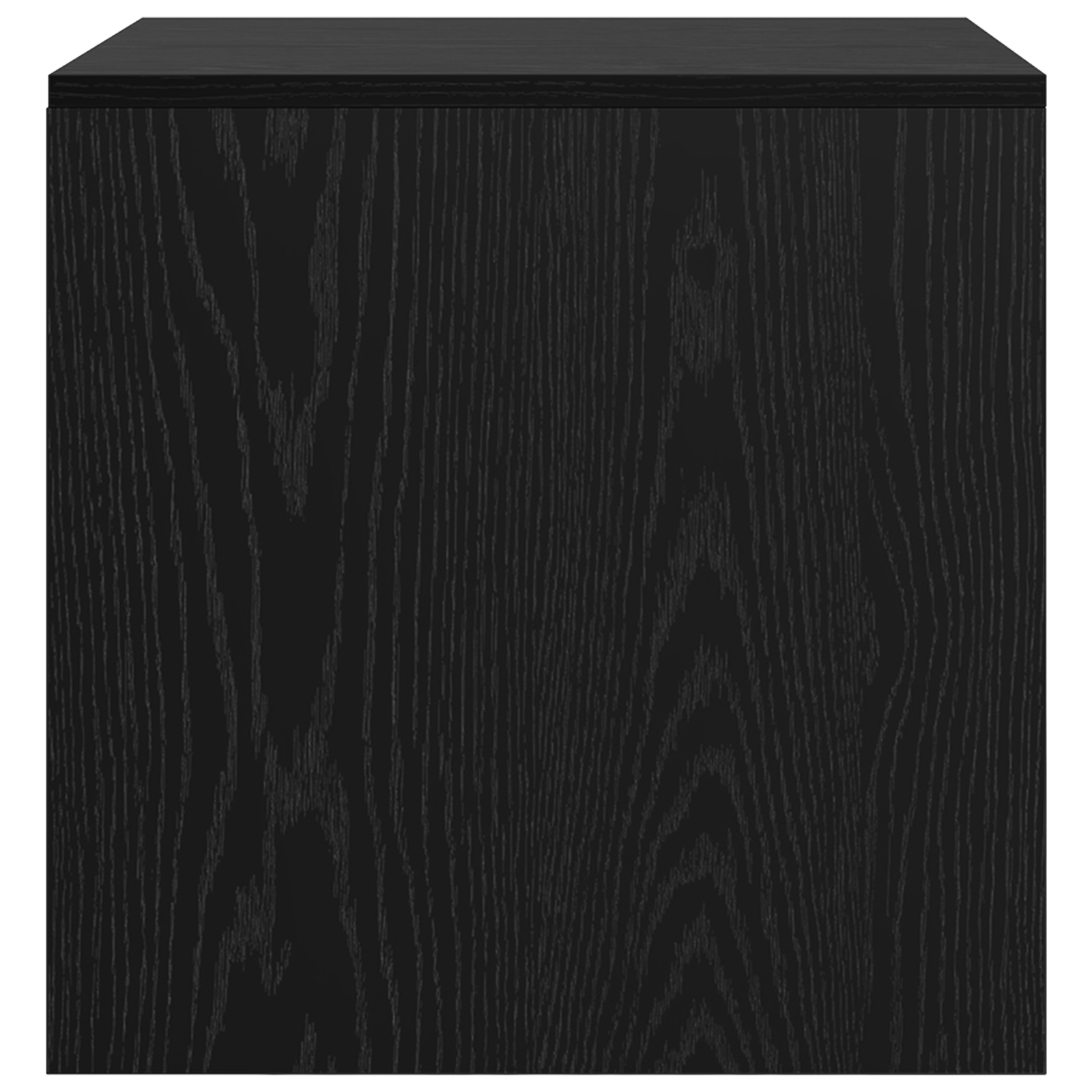 Măsuțe de cafea 3 pcs Stejar negru 45 x 45 x 45 cm GartenMobel Dekor