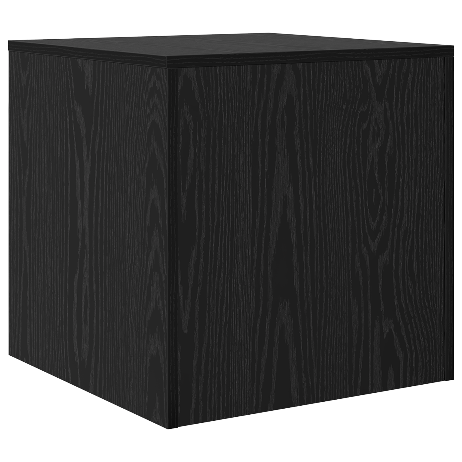 Măsuțe de cafea 3 pcs Stejar negru 45 x 45 x 45 cm GartenMobel Dekor