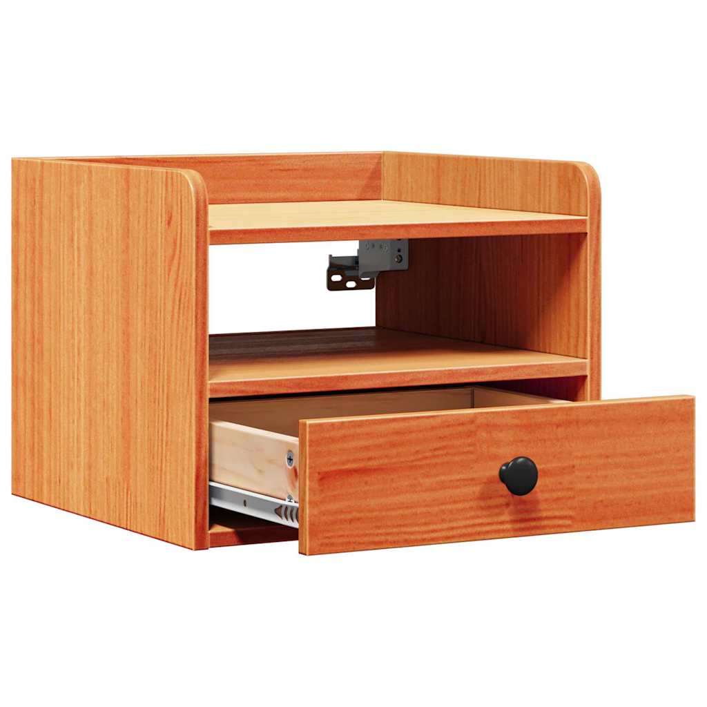 Noptieră Maro ceruit 38 x 36 x 29.5 cm Lemn de brad solid GartenMobel Dekor