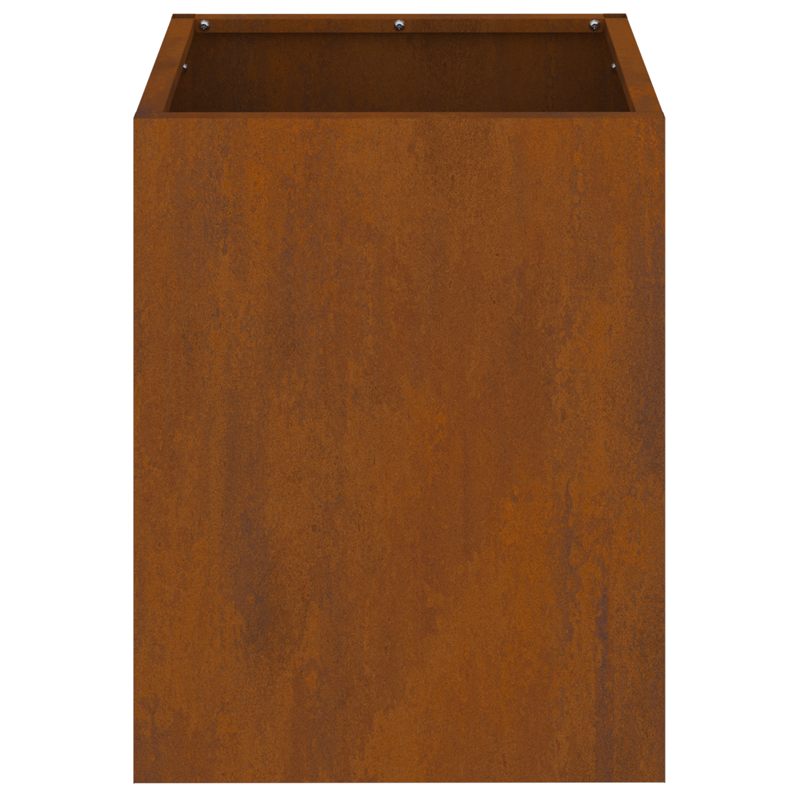 Vază pentru Grădină Ruginit 50 x 32 x 40 cm Oțel corten GartenMobel Dekor