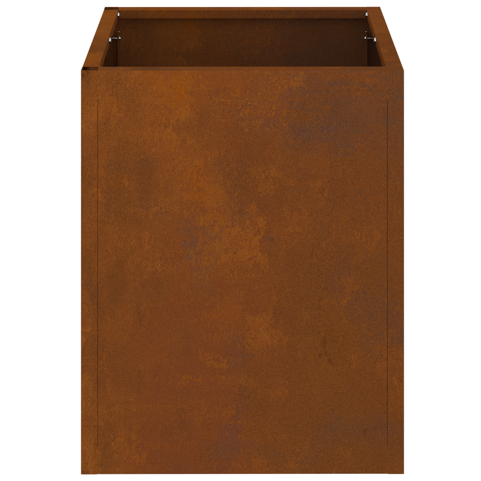Vază pentru Grădină Ruginit 50 x 32 x 40 cm Oțel corten GartenMobel Dekor