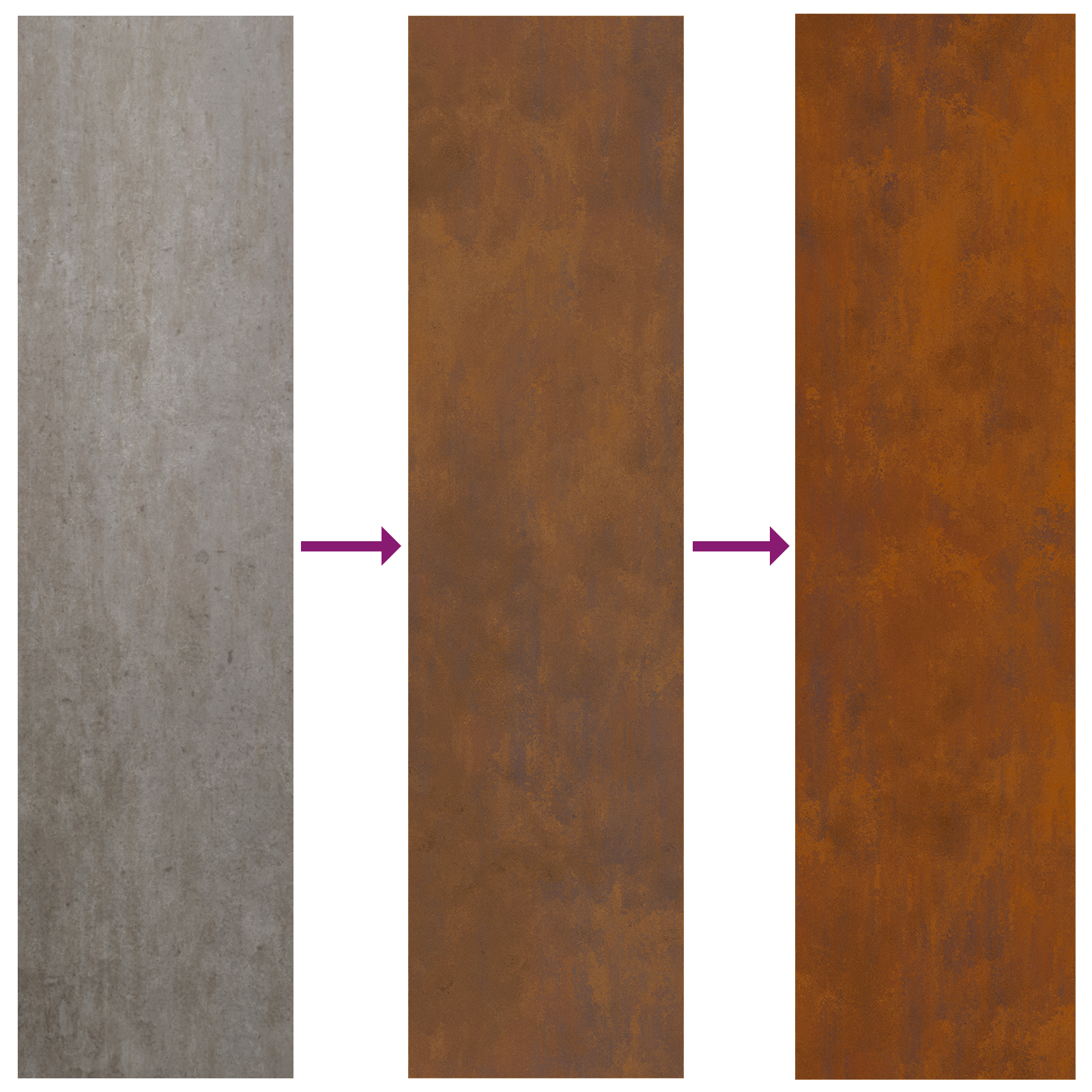 Vază pentru Grădină Ruginit 50 x 32 x 40 cm Oțel corten GartenMobel Dekor