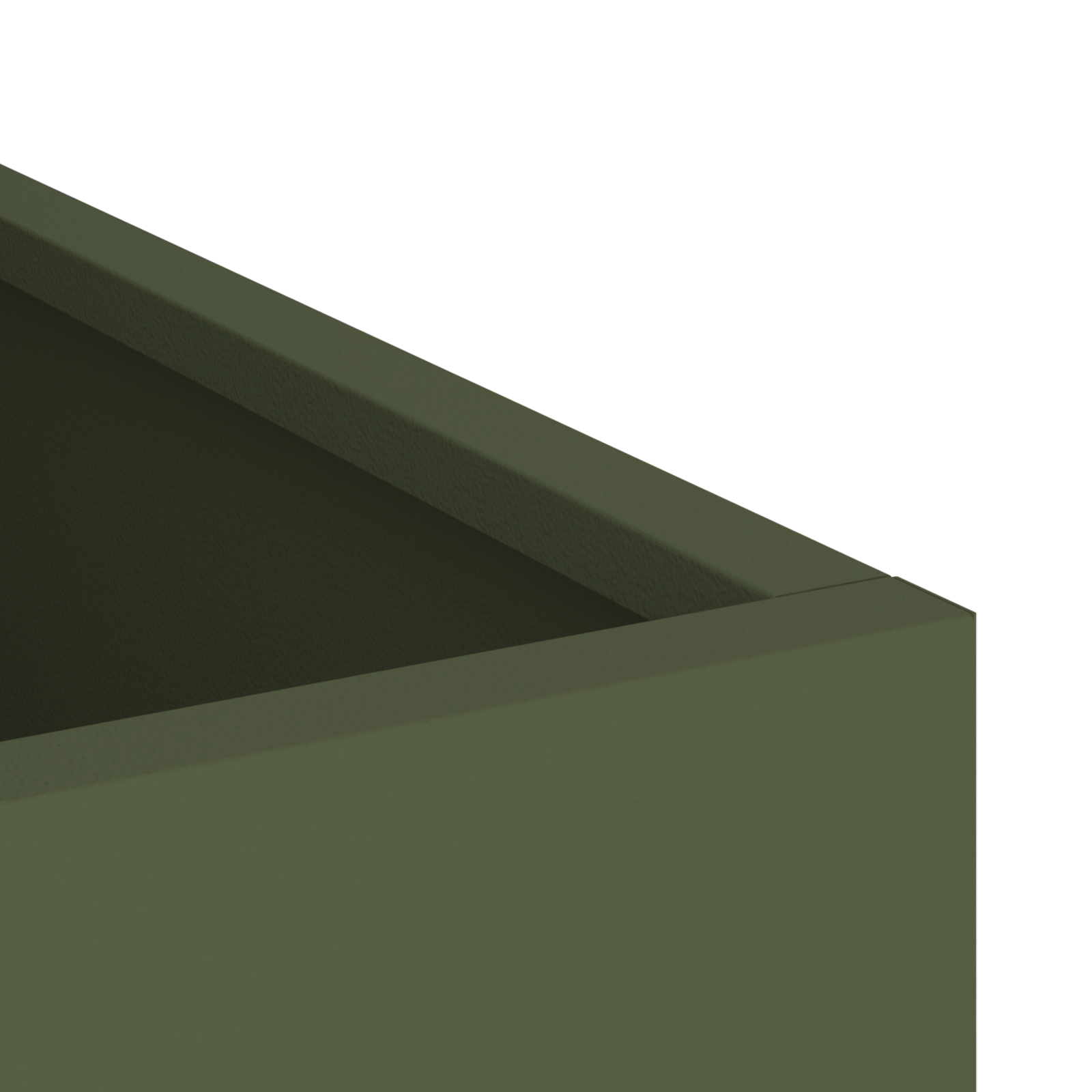 Vază pentru Grădină Verde oliv 50 x 32 x 40 cm GartenMobel Dekor