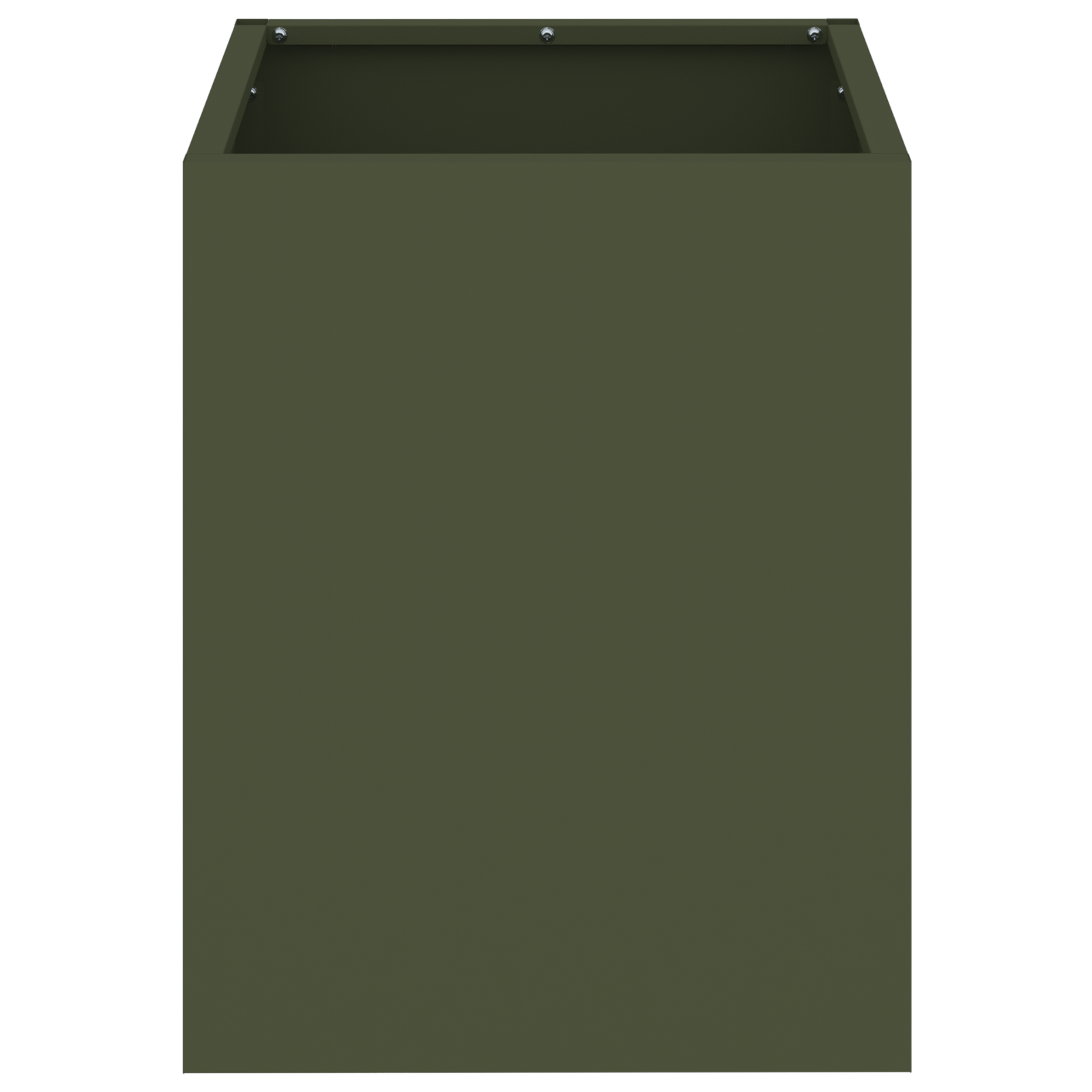 Vază pentru Grădină Verde oliv 50 x 32 x 40 cm GartenMobel Dekor