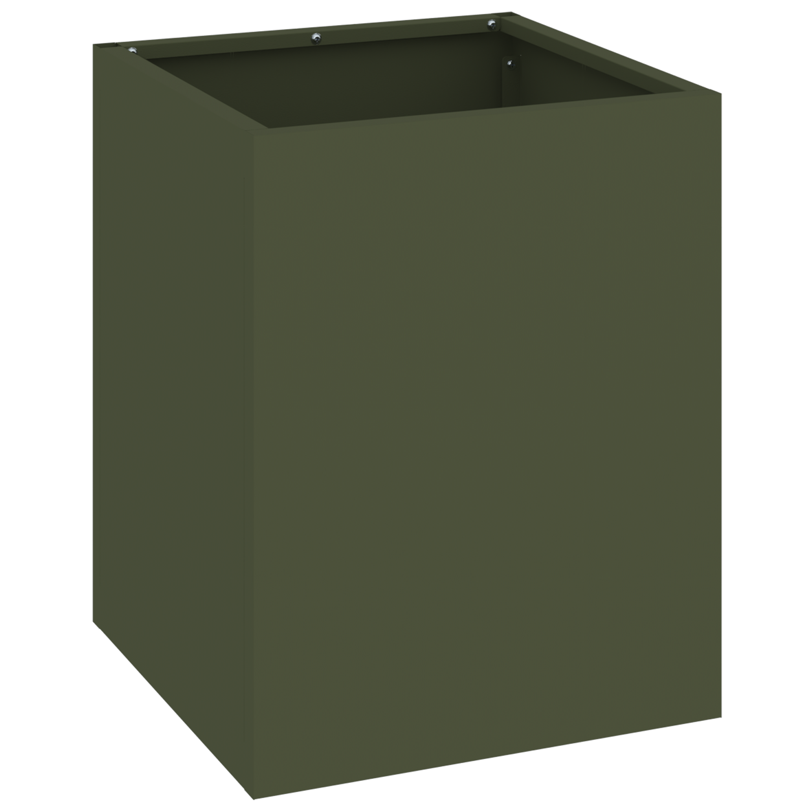 Vază pentru Grădină Verde oliv 50 x 32 x 40 cm GartenMobel Dekor