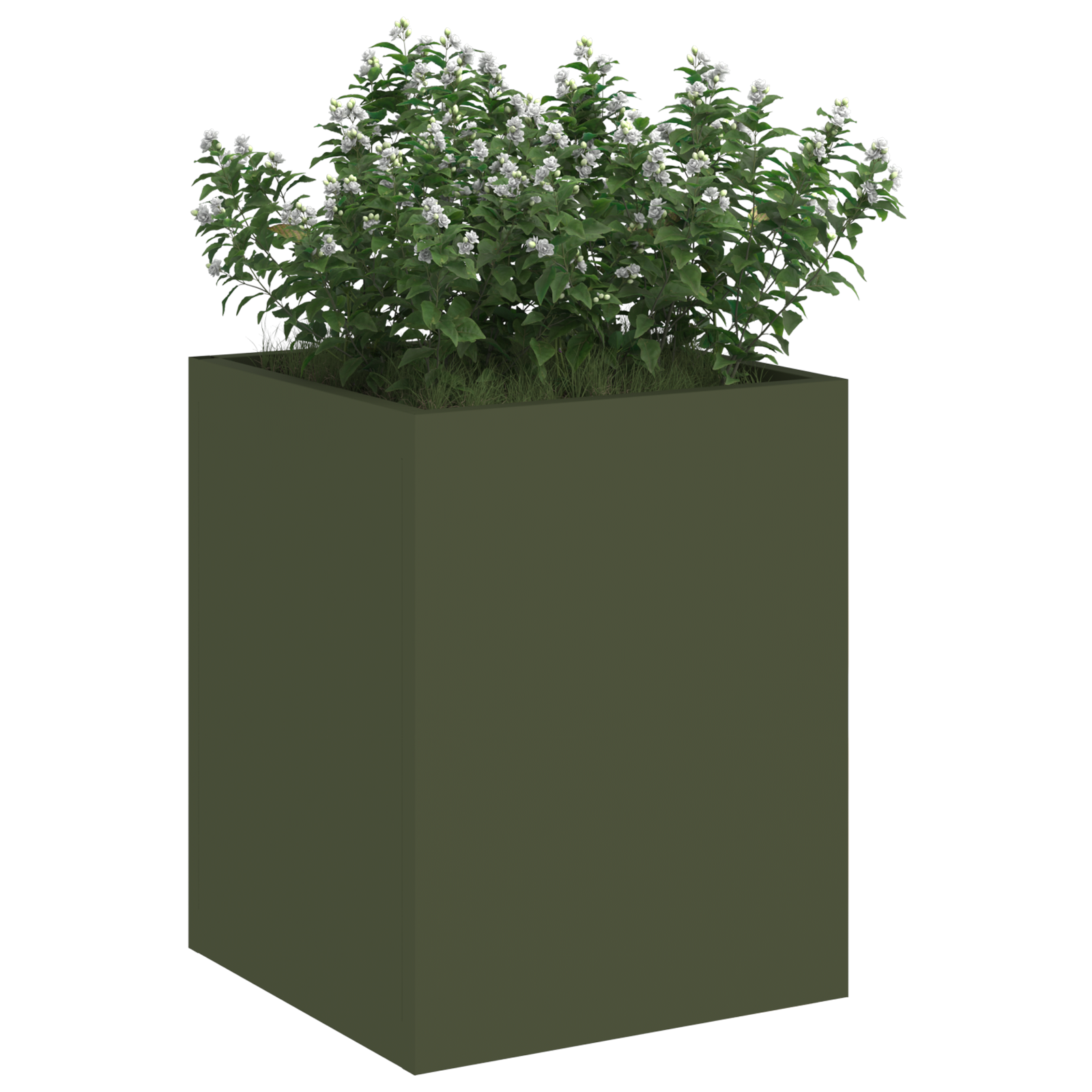 Vază pentru Grădină Verde oliv 50 x 32 x 40 cm GartenMobel Dekor