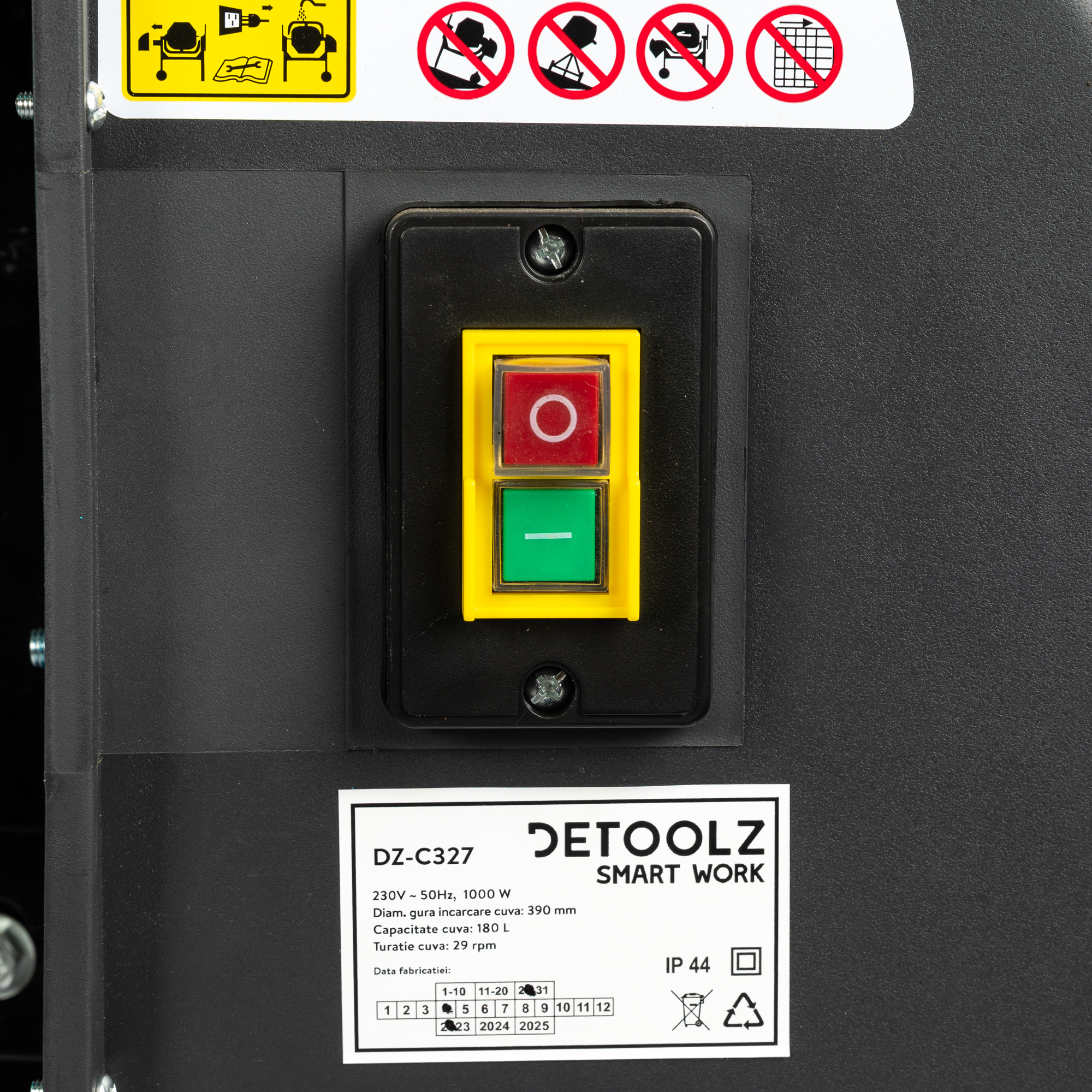 Betoniera 180L 1000W FarmGarden AgroTrade