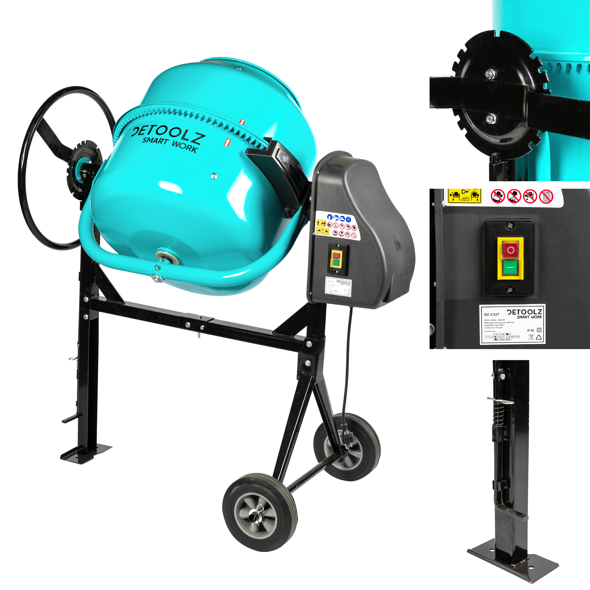 Betoniera 180L 1000W FarmGarden AgroTrade