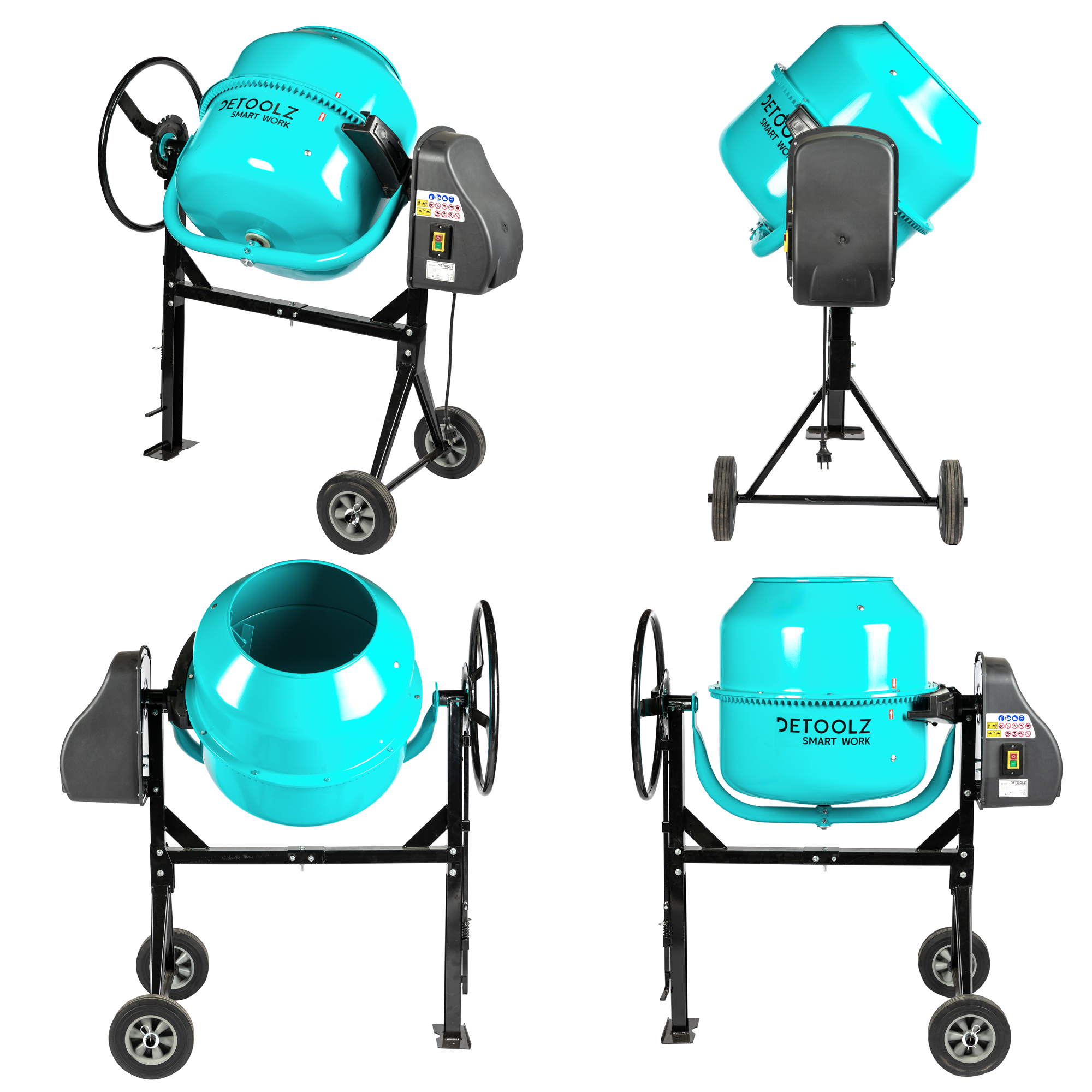 Betoniera 180L 1000W FarmGarden AgroTrade