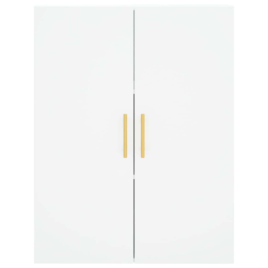 Dulap înalt, alb, 69,5x34x180 cm, lemn compozit GartenMobel Dekor