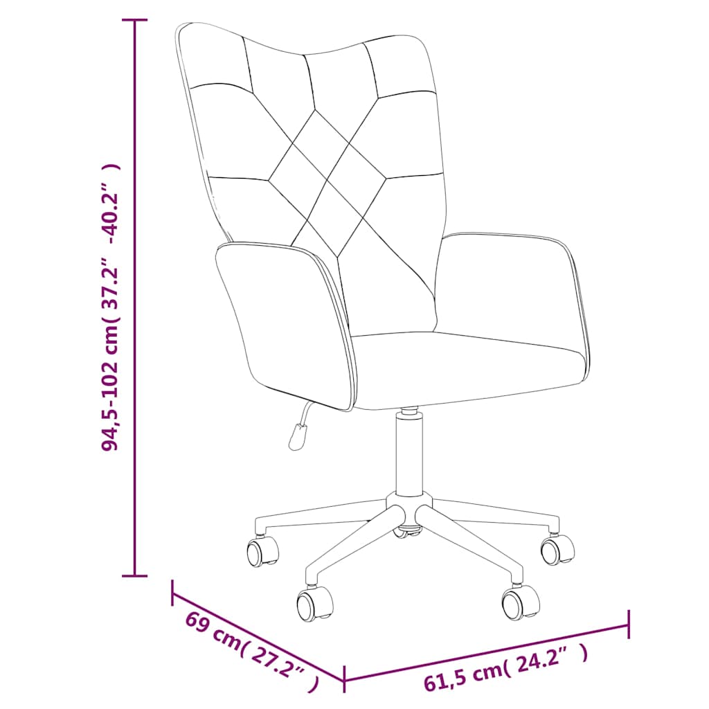 Scaun de relaxare, textil, petice GartenMobel Dekor