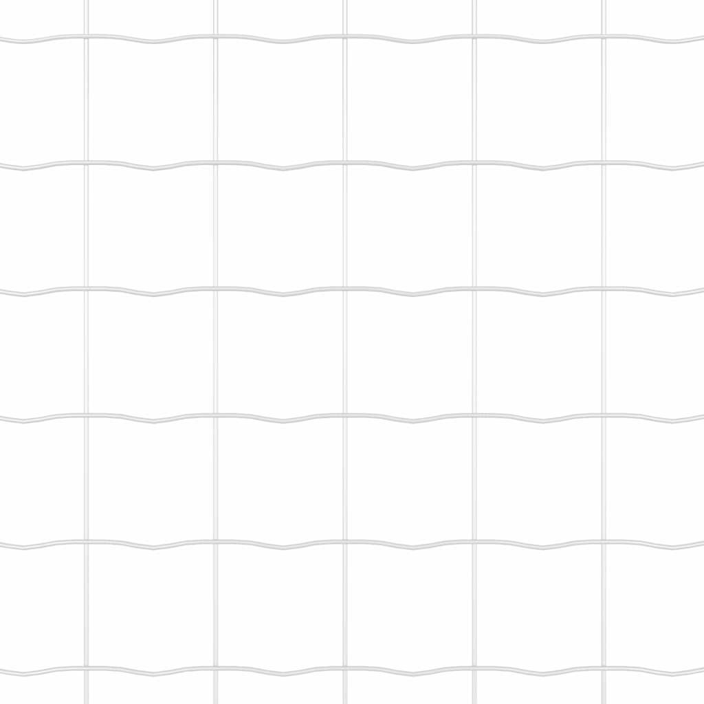 Gard cu stâlpi Gri 0.4 x 25 m GartenMobel Dekor