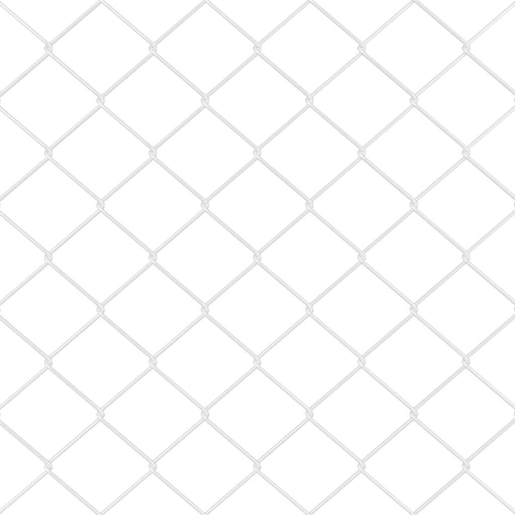Set de Stâlpi de Gard Argintiu 1.5 x 10 m Oțel galvanizat GartenMobel Dekor