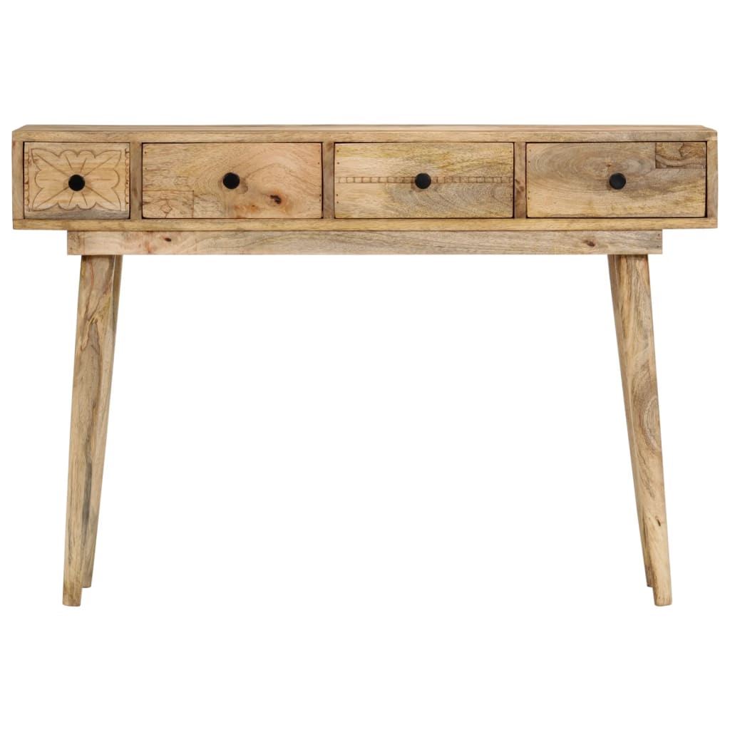 Masă consolă, 110x30x75 cm, lemn masiv de mango GartenMobel Dekor