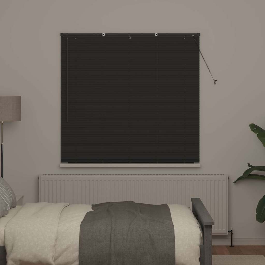 Jaluzea pentru Fereastră Gri închis 80 x 130 cm Aluminiu GartenMobel Dekor