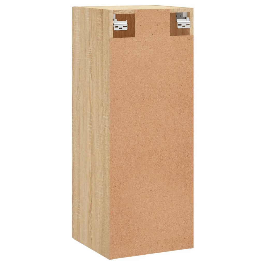 Dulap montat pe perete, stejar sonoma, 34,5x34x90 cm GartenMobel Dekor