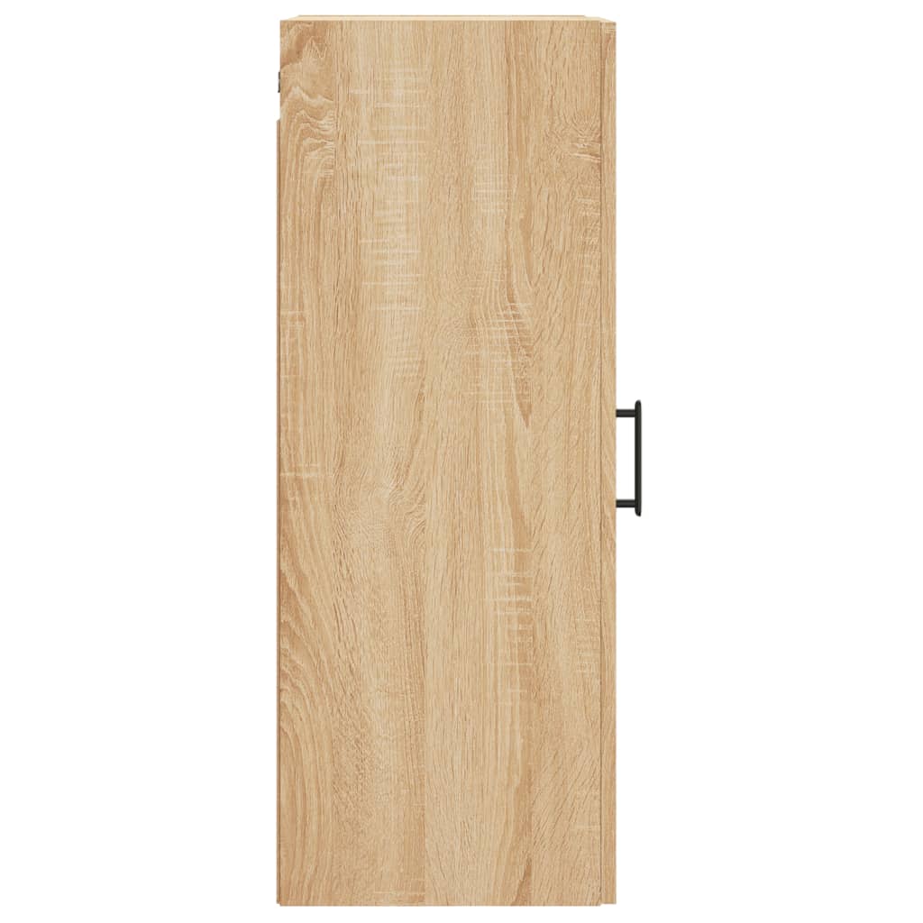 Dulap montat pe perete, stejar sonoma, 34,5x34x90 cm GartenMobel Dekor