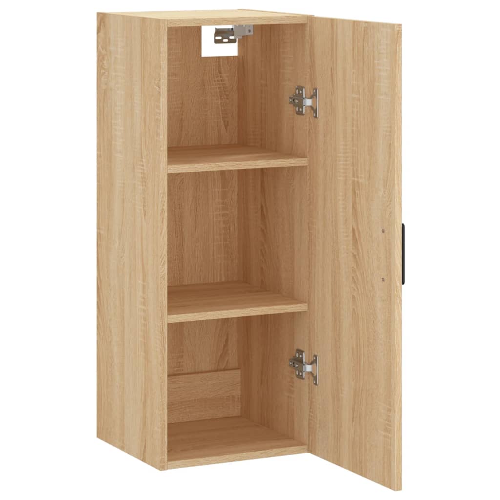 Dulap montat pe perete, stejar sonoma, 34,5x34x90 cm GartenMobel Dekor