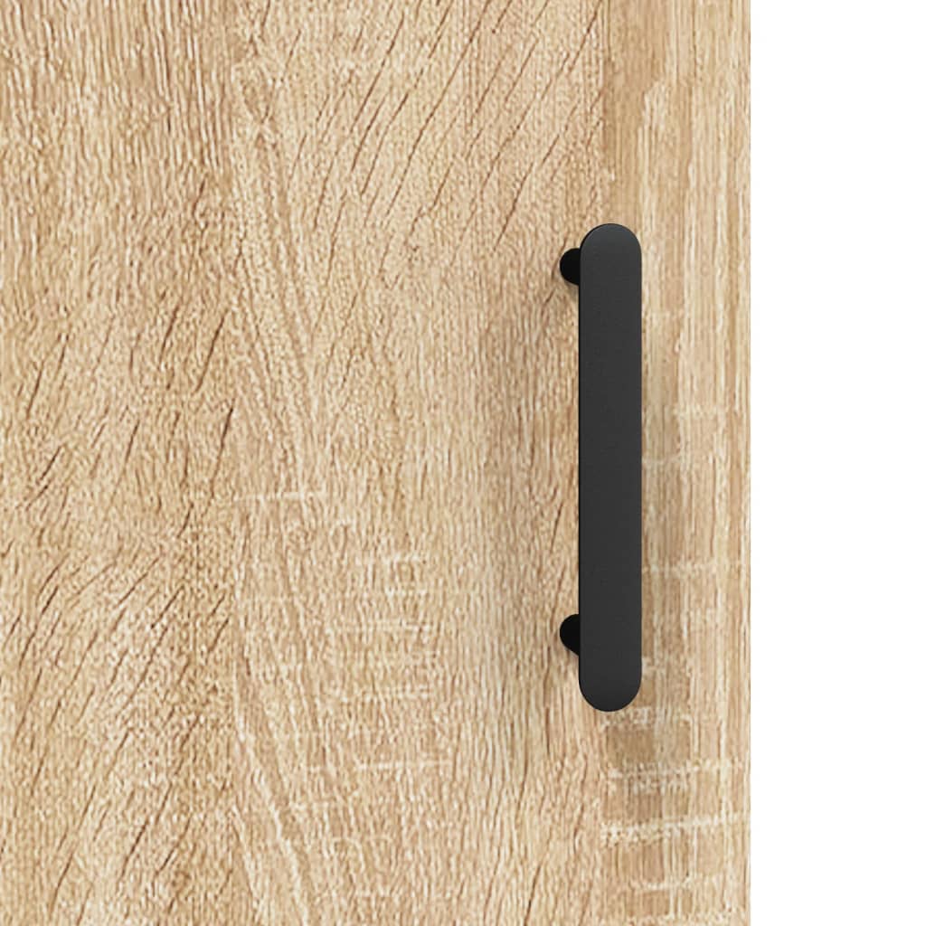 Dulap montat pe perete, stejar sonoma, 34,5x34x90 cm GartenMobel Dekor