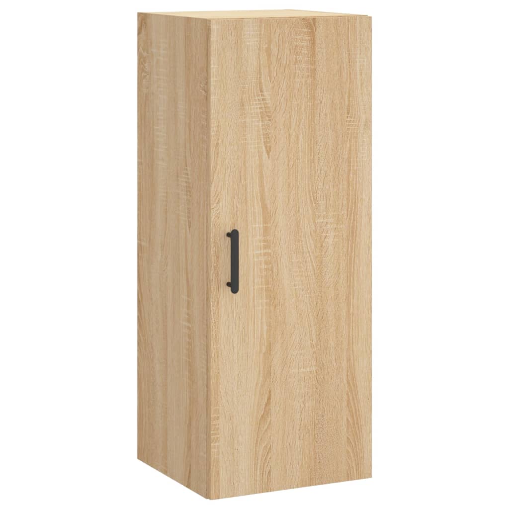 Dulap montat pe perete, stejar sonoma, 34,5x34x90 cm GartenMobel Dekor