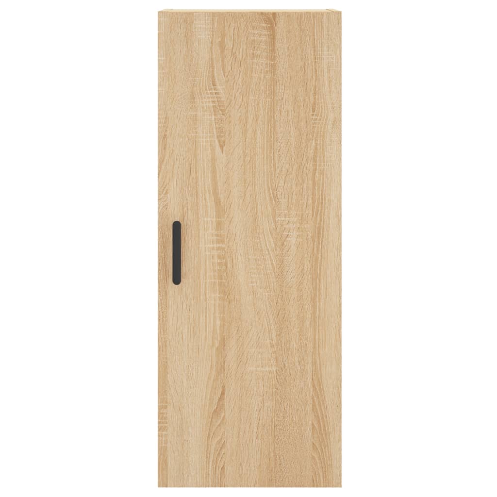 Dulap montat pe perete, stejar sonoma, 34,5x34x90 cm GartenMobel Dekor