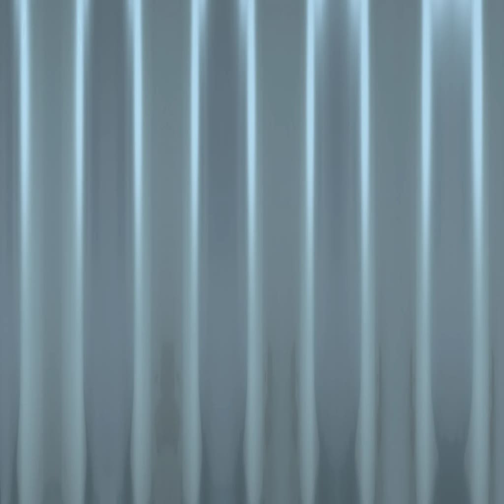 Panouri acoperiș 12 buc. gri 80x36 cm oțel vopsit electrostatic GartenMobel Dekor