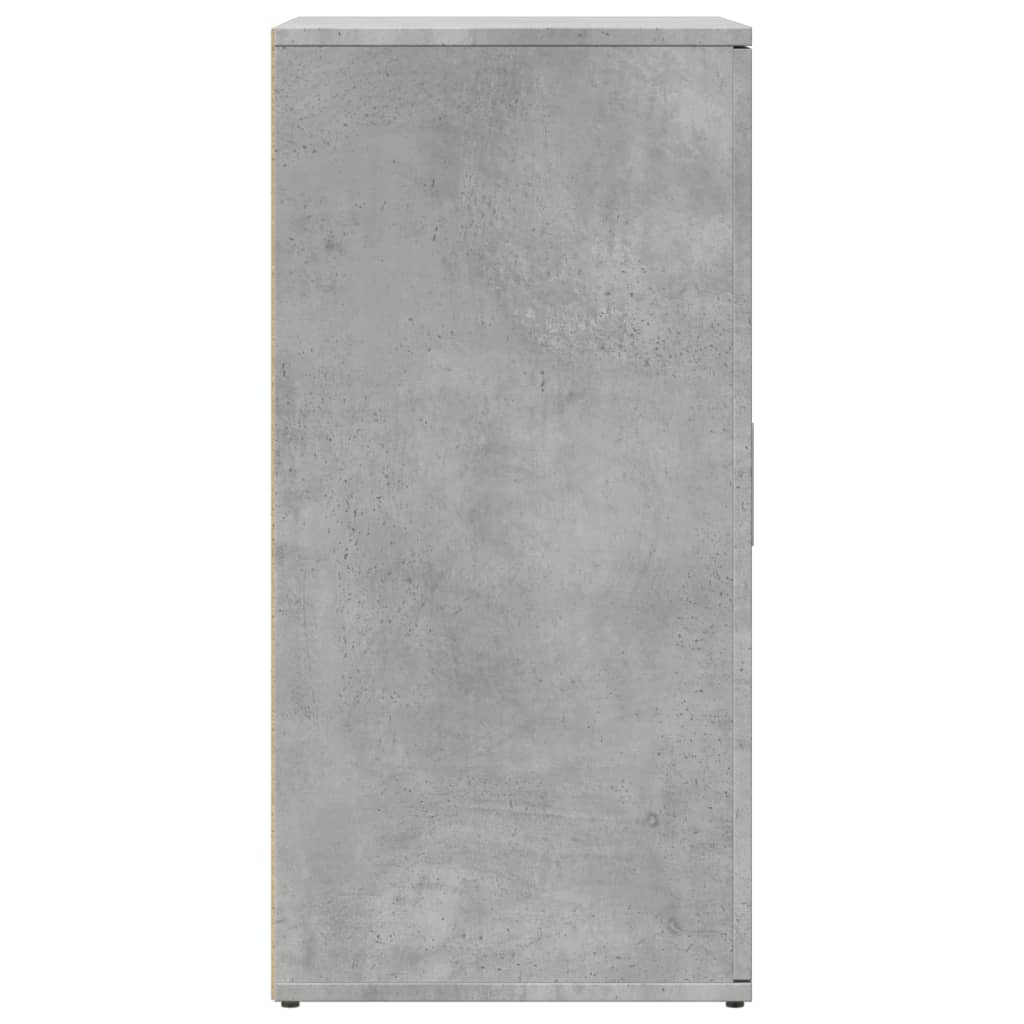 Dulapuri, 2 buc., gri beton, 59x39x80 cm, lemn compozit GartenMobel Dekor