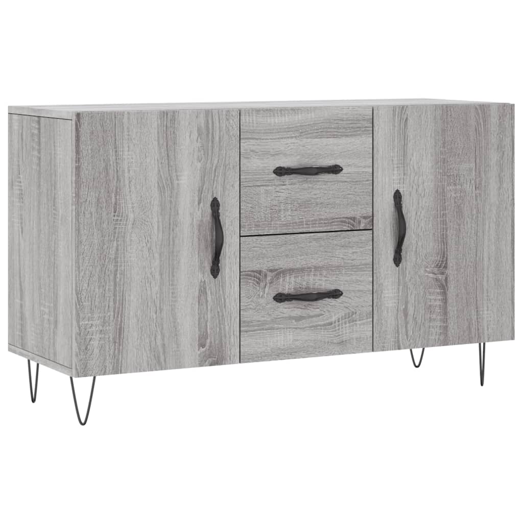 Dulap, gri sonoma, 100x36x60 cm, lemn compozit GartenMobel Dekor