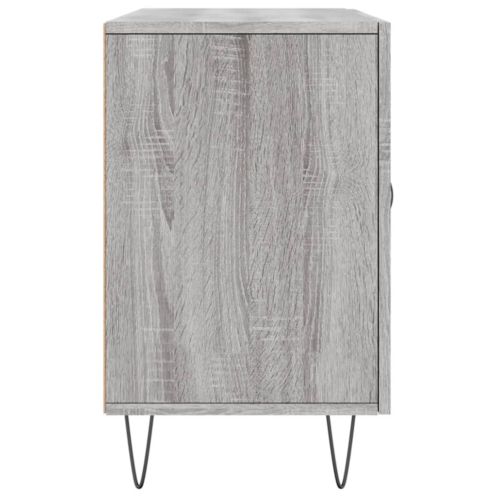 Dulap, gri sonoma, 100x36x60 cm, lemn compozit GartenMobel Dekor