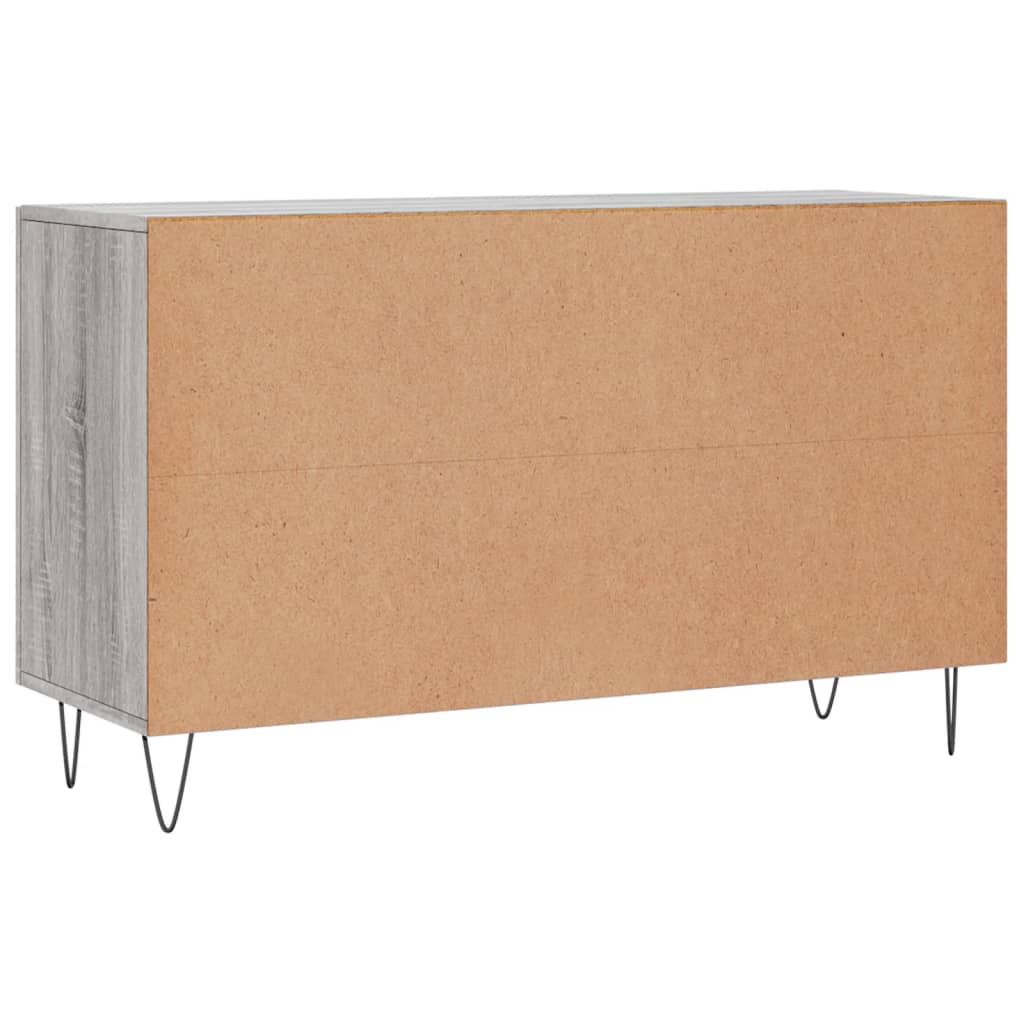 Dulap, gri sonoma, 100x36x60 cm, lemn compozit GartenMobel Dekor