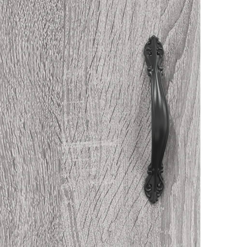 Dulap, gri sonoma, 100x36x60 cm, lemn compozit GartenMobel Dekor