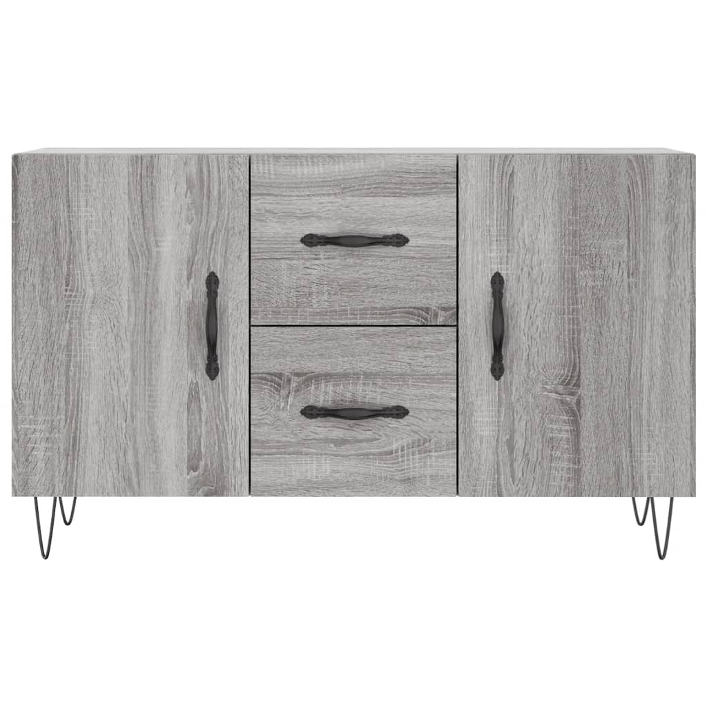 Dulap, gri sonoma, 100x36x60 cm, lemn compozit GartenMobel Dekor