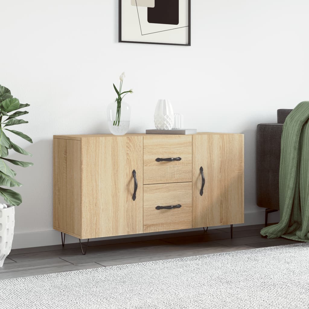 Dulap, stejar sonoma, 100x36x60 cm, lemn compozit GartenMobel Dekor