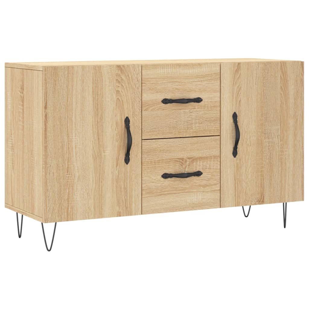 Dulap, stejar sonoma, 100x36x60 cm, lemn compozit GartenMobel Dekor