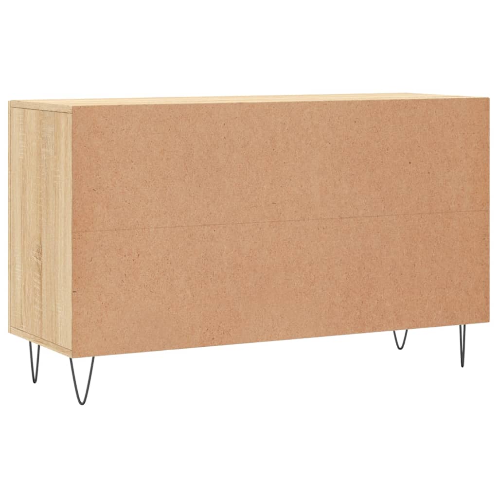 Dulap, stejar sonoma, 100x36x60 cm, lemn compozit GartenMobel Dekor