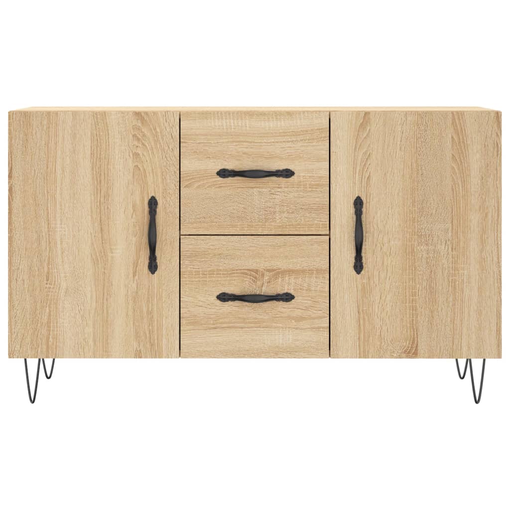 Dulap, stejar sonoma, 100x36x60 cm, lemn compozit GartenMobel Dekor