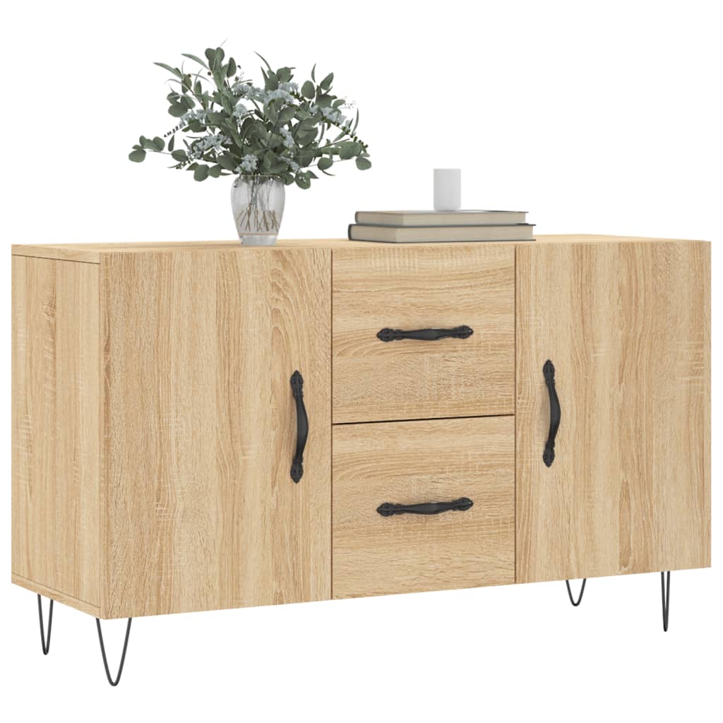 Dulap, stejar sonoma, 100x36x60 cm, lemn compozit GartenMobel Dekor