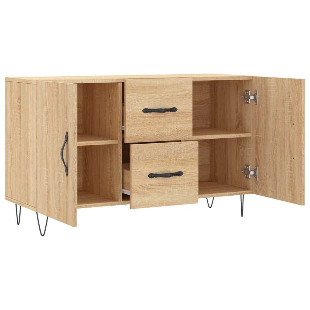 Dulap, stejar sonoma, 100x36x60 cm, lemn compozit GartenMobel Dekor